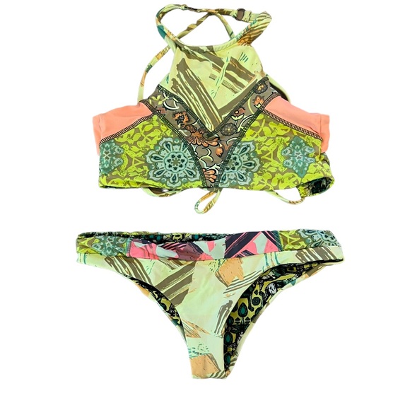 Maaji Swim Maaji Two Piece Swimsuit Reversible Poshmark